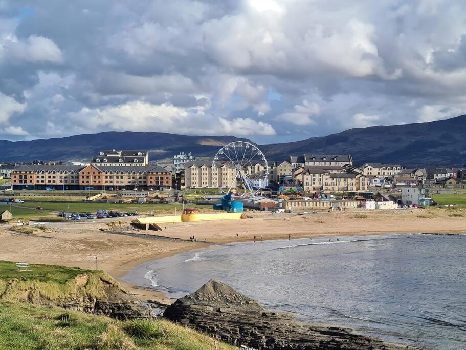 Bundoran Seaside Stays House - Wifi, Large Spacious Home Exterior foto