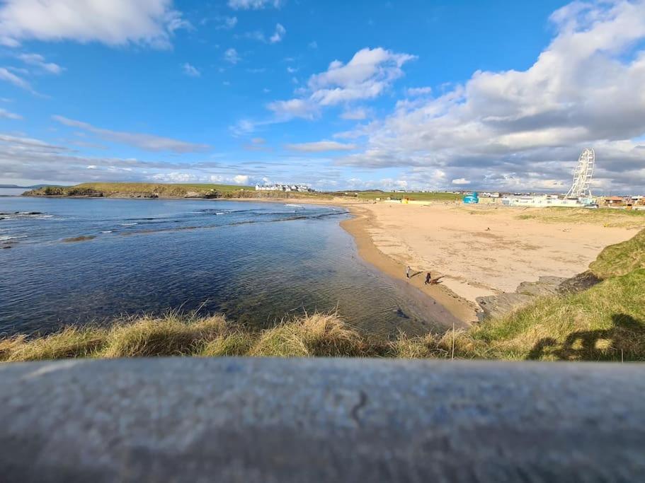 Bundoran Seaside Stays House - Wifi, Large Spacious Home Exterior foto