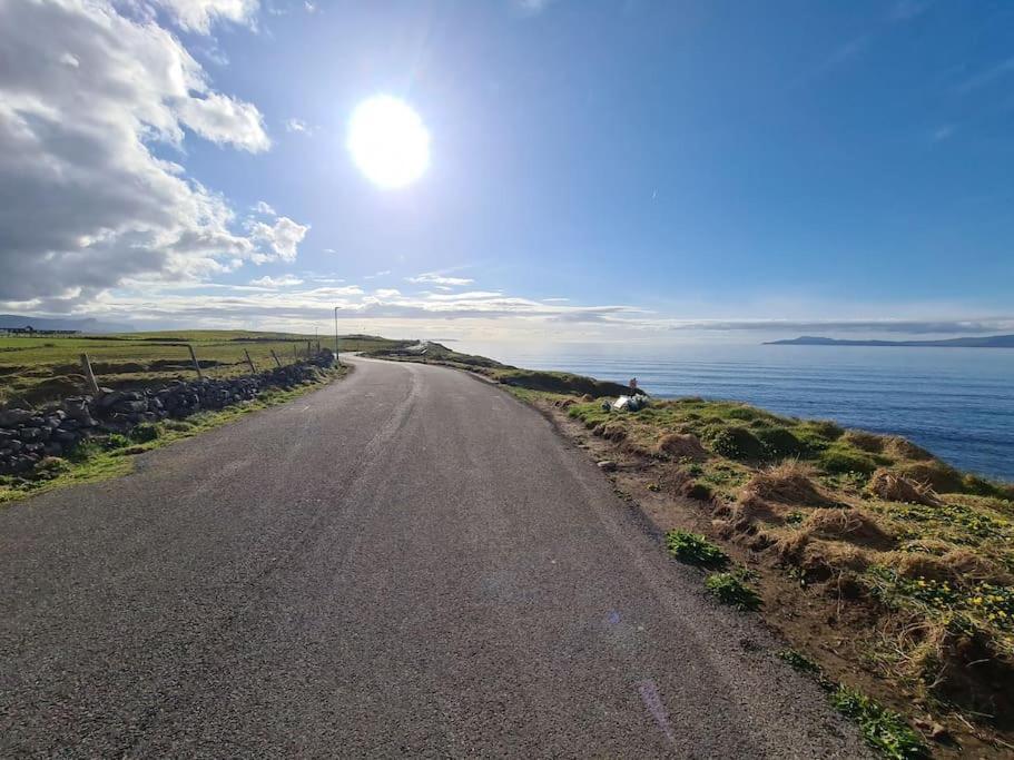 Bundoran Seaside Stays House - Wifi, Large Spacious Home Exterior foto