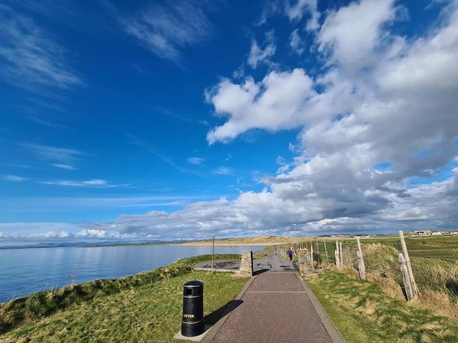 Bundoran Seaside Stays House - Wifi, Large Spacious Home Exterior foto
