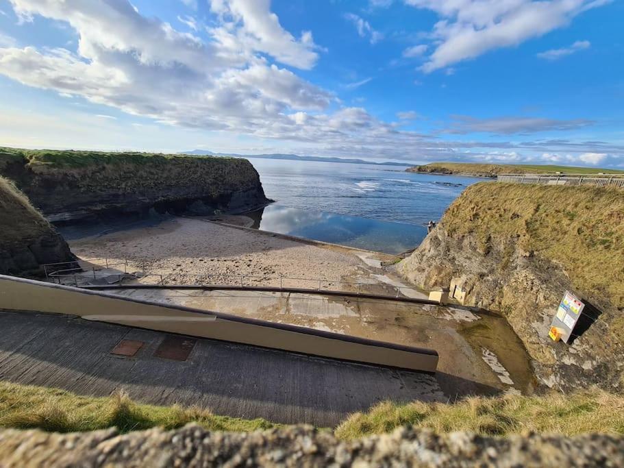 Bundoran Seaside Stays House - Wifi, Large Spacious Home Exterior foto
