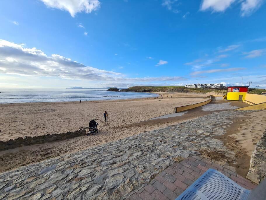 Bundoran Seaside Stays House - Wifi, Large Spacious Home Exterior foto
