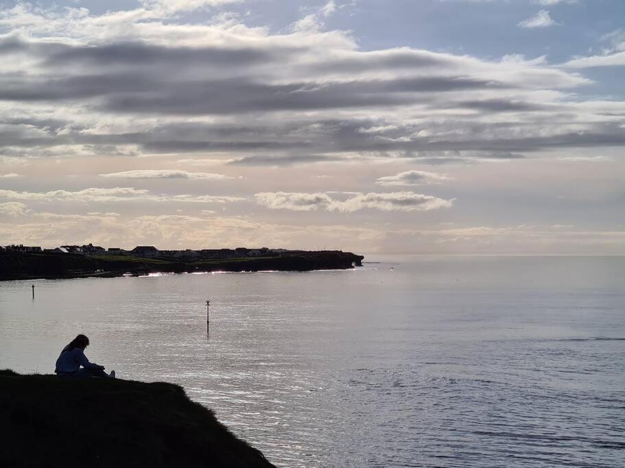 Bundoran Seaside Stays House - Wifi, Large Spacious Home Exterior foto
